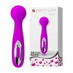 Вібромасажер - Pretty Love Wade Massager Purple Вібромасажер - Pretty Love Wade Massager Purple