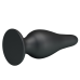 Анальна пробка - Pretty Love Sturdy Silicone Anal Plug Black