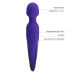 Вібромасажер - Pretty Love Antony Heat Massager Blue