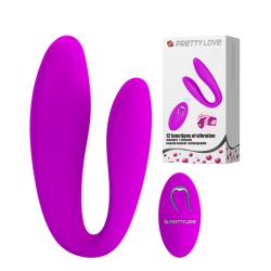 Вібратор Pretty Love Letitia Stimulator фіолетовий