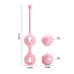 Вагінальні кульки Pretty Love Kegel Tighten Up I рожеві Вагінальні кульки Pretty Love Kegel Tighten Up I рожеві