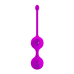 Вагінальні кульки Pretty Love Kegel Tighten Up II фіолетові Вагінальні кульки Pretty Love Kegel Tighten Up II фіолетові