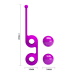 Вагінальні кульки Pretty Love Kegel Tighten Up III Purple