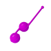 Вагінальні кульки Pretty Love Kegel Tighten Up III Purple