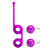 Вагінальні кульки Pretty Love Kegel Tighten Up III Purple