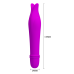 Вібратор - Pretty Love Jeffrey Vibrator Purple
