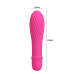 Вібратор - Pretty Love Solomon Vibrator Pink