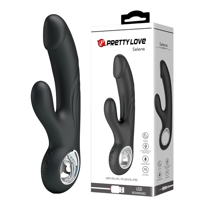 Вібратор - Pretty Love Selene Vibrator Black