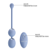 Вагінальні віброкульки - Pretty Love Willie Vibrating Kegel Balls Light Blue
