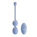 Вагінальні віброкульки - Pretty Love Willie Vibrating Kegel Balls Light Blue