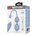 Вагінальні віброкульки - Pretty Love Willie Vibrating Kegel Balls Light Blue