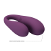 Вібратор - Pretty Love August Stimulator Dark Purple (App)