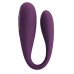 Вібратор - Pretty Love August Stimulator Dark Purple (App)
