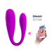 Вібратор - Pretty Love August Stimulator Purple (App)