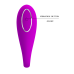 Вібратор - Pretty Love August Stimulator Purple (App)