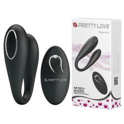 Вібратор Pretty Love Algernon Stimulator чорний