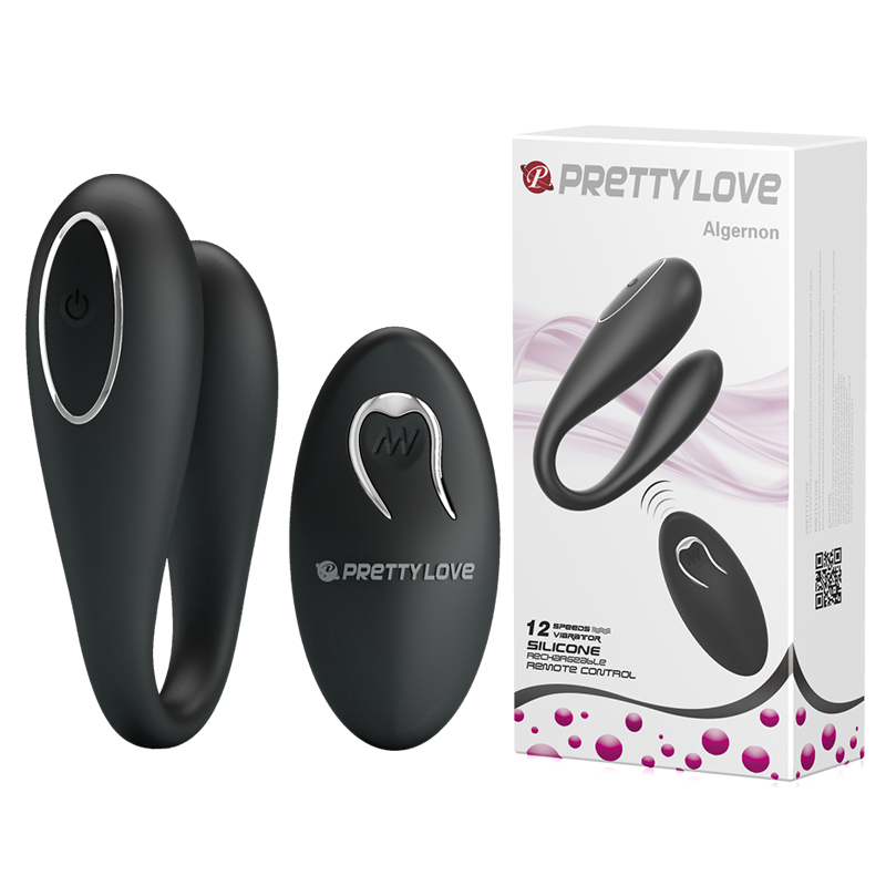 Вібратор Pretty Love Algernon Stimulator чорний Вібратор Pretty Love Algernon Stimulator чорний