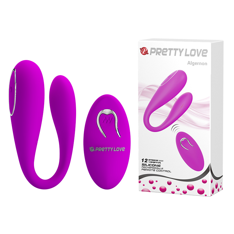 Вібратор - Pretty Love Algernon Stimulator Purple