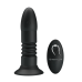 Анальна пробка - Pretty Love Magic Jingers Anal Plug Black