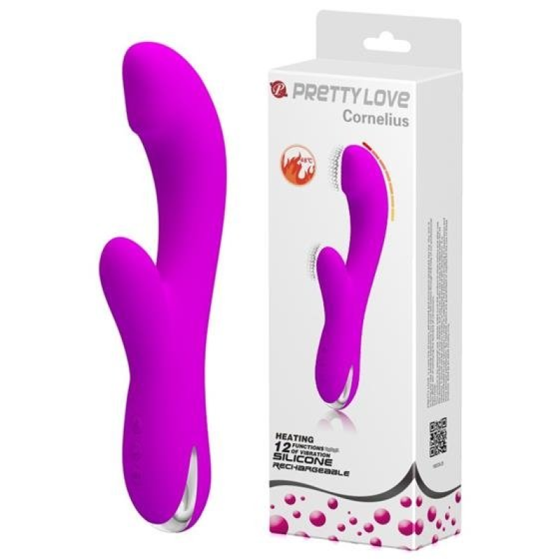 Вібратор - Pretty Love Cornelius Vibrator Purple