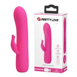 Вібратор - Pretty Love Tim Vibrator Pink