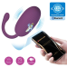 Віброяйце - Pretty Love Doreen Electric Shock Egg Purple (App)