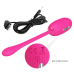Віброяйце - Pretty Love Doreen Electric Shock Egg Pink (App)