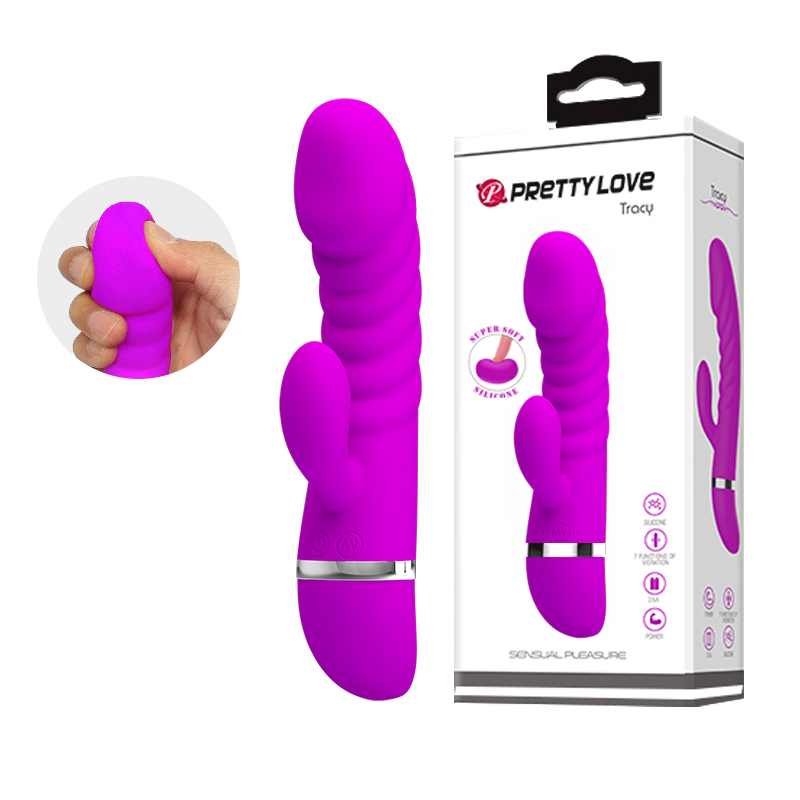 Вібратор - Pretty Love Tracy Vibrator Purple