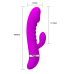 Вібратор - Pretty Love Tracy Vibrator Purple