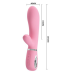 Вібратор - Pretty Love Thomas Vibrator Magenta