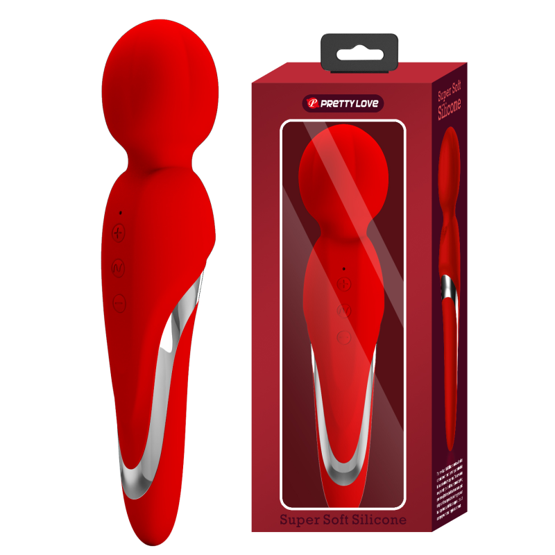 Вібромасажер - Pretty Love Walter Massager Red