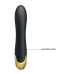 Вібратор - Pretty Love Royal Pleasure Double Pleasure Black