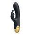 Вібратор - Pretty Love Royal Pleasure Double Pleasure Black
