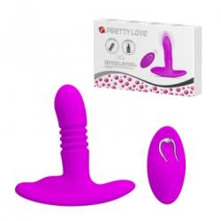 Вібратор Pretty Love Heather Stimulator фіолетовий з пультом