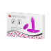 Вібратор Pretty Love Heather Stimulator фіолетовий з пультом Вібратор Pretty Love Heather Stimulator фіолетовий з пультом