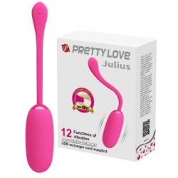 Віброяйце рожеве Pretty Love Julius