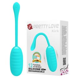 Віброяйце - Pretty Love Kirk Vibrating Egg Mint