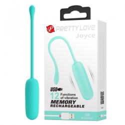 Віброяйце м'ятне Pretty Love Joyce Vibrating Egg