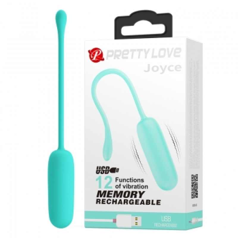 Віброяйце м'ятне Pretty Love Joyce Vibrating Egg Віброяйце м'ятне Pretty Love Joyce Vibrating Egg