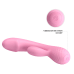 Вібратор - Pretty Love Ron Vibrator Pink