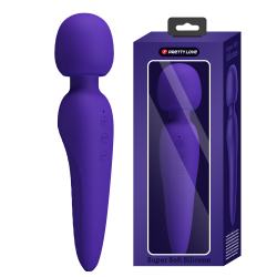 Вібромасажер - Pretty Love Meredith Massager Purple