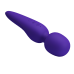Вібромасажер - Pretty Love Meredith Massager Purple