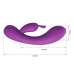 Вібратор - Pretty Love Grace Vibrator Purple