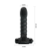 Насадка на палець - Pretty Love Alexander Finger Vibrator Black
