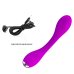 Вібратор - Pretty Love Yedda Stimulator Purple