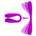 Вібратор - Pretty Love Yedda Stimulator Purple