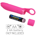 Вібратор - Pretty Love Xiuhcoathl Vibrator Pink