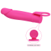 Вібратор - Pretty Love Xiuhcoathl Vibrator Pink