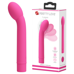 Вібратор - Pretty Love Logan Vibrator Pink Вібратор - Pretty Love Logan Vibrator Pink