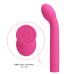 Вібратор - Pretty Love Logan Vibrator Pink